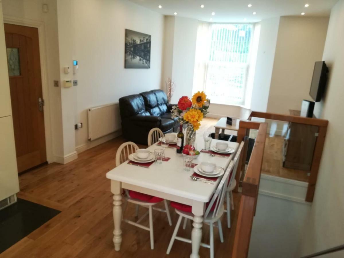 Spacious, Ground Floor, 2 Bedroom Apartment, Uplands, Swansea Exterior foto